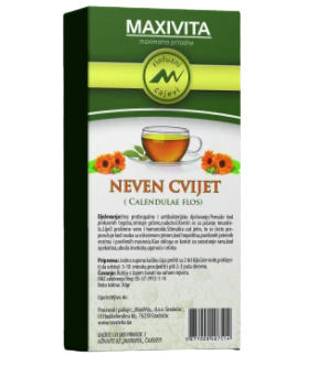 MAXIVITA Neven cvijet 30g MAXIVITA Neven cvijet 30g