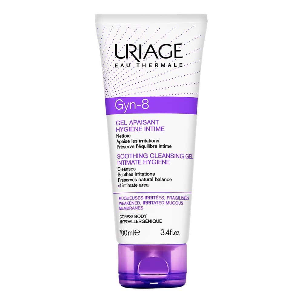 Uriage Gyn-8 umirujući gel za intimnu higijenu 100 ml