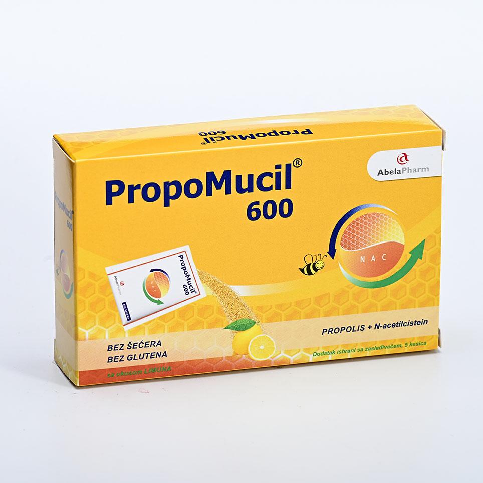 HERBIKO propomucil 600 a5 kesica HERBIKO propomucil 600 a5 kesica