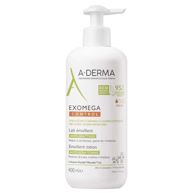 ADERMA EXOMEGA CONTROL MLIJEKO 400 ML ADERMA EXOMEGA CONTROL MLIJEKO 400 ML