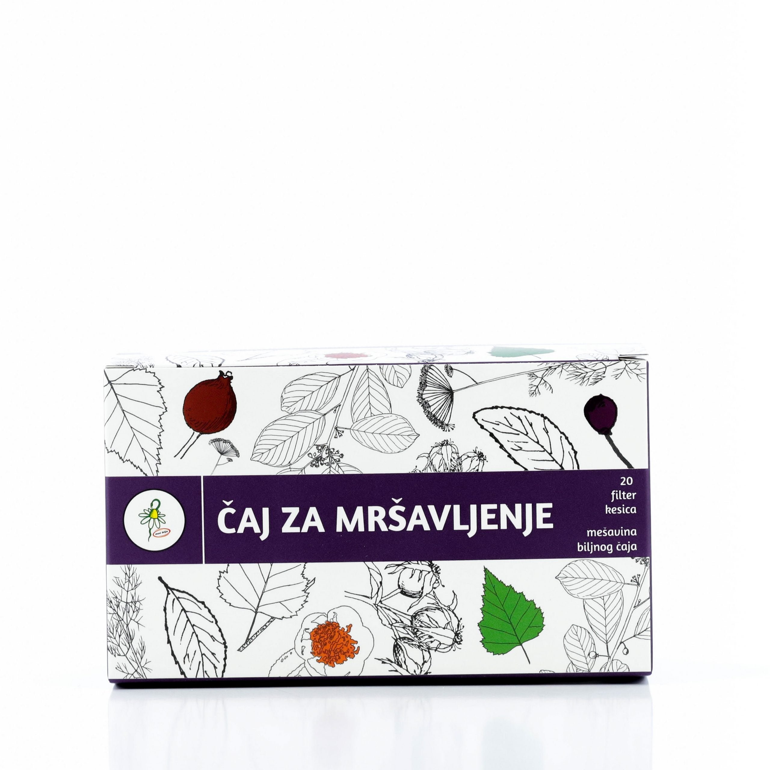 Čaj za mršavljenje 20 filter vrećica Čaj za mršavljenje 20 filter vrećica