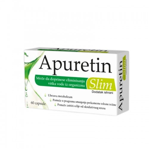NATUR PRODUKT APURETIN Slim 60 kapsula