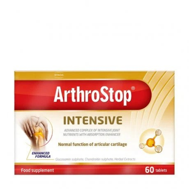 ARTHROSTOP Intensive 60 tableta
