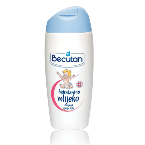 BECUTAN Hidrаtаntno mlijeko zа tijelo 200ml