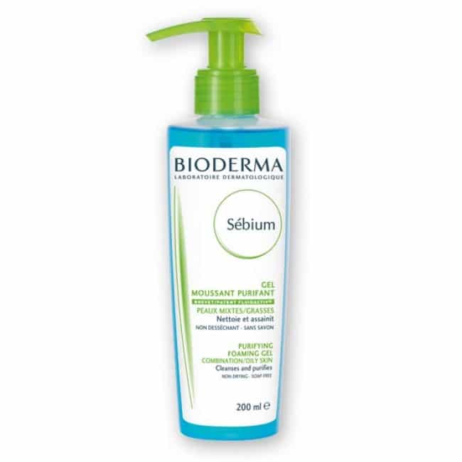 BIODERMA SEBIUM Pjenušavi gel 200ml
