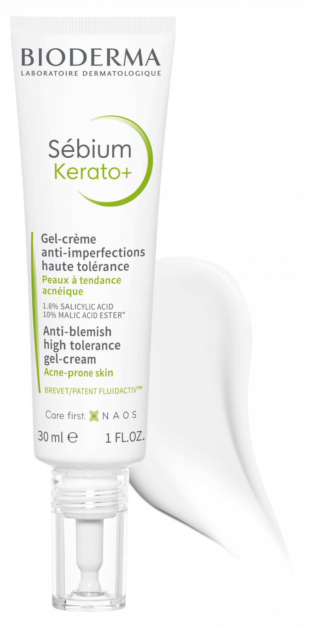 BIODERMA Sebium Kerato+ gel/krema 30ml