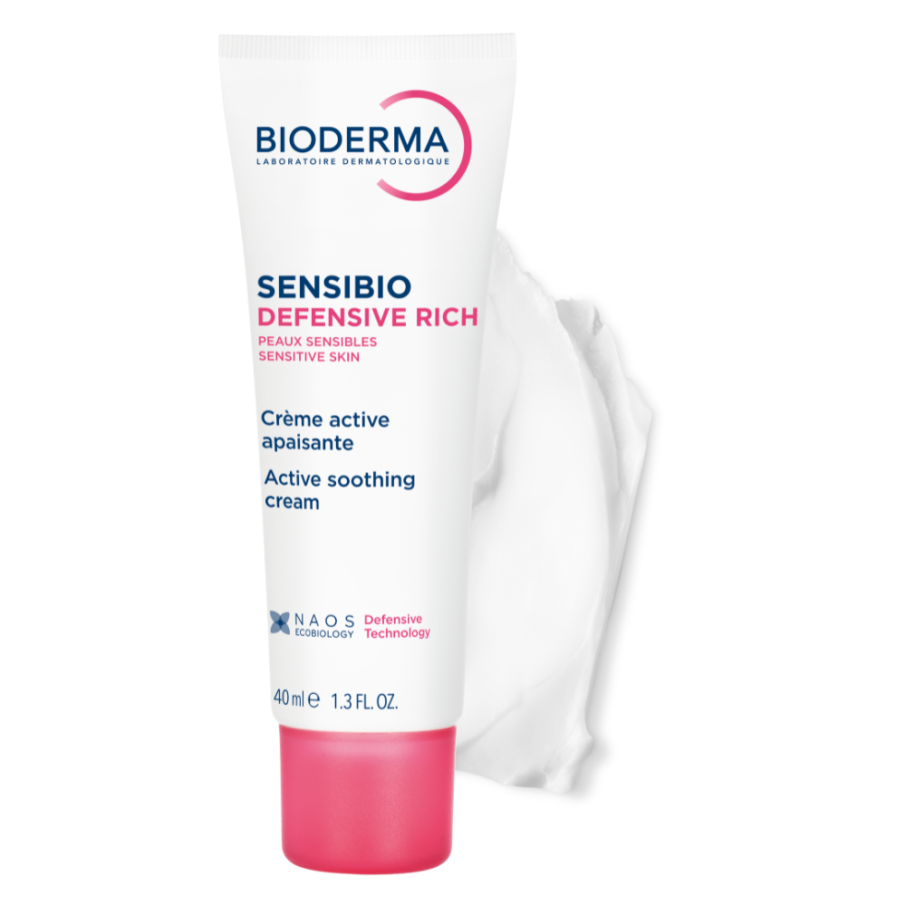 BIODERMA Sensibio Defensive bogata aktivna umirujuća krema 40ml