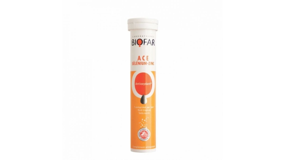 BIOFAR ACE Selen- Cink 20 šumećih tableta BIOFAR ACE Selen- Cink 20 šumećih tableta