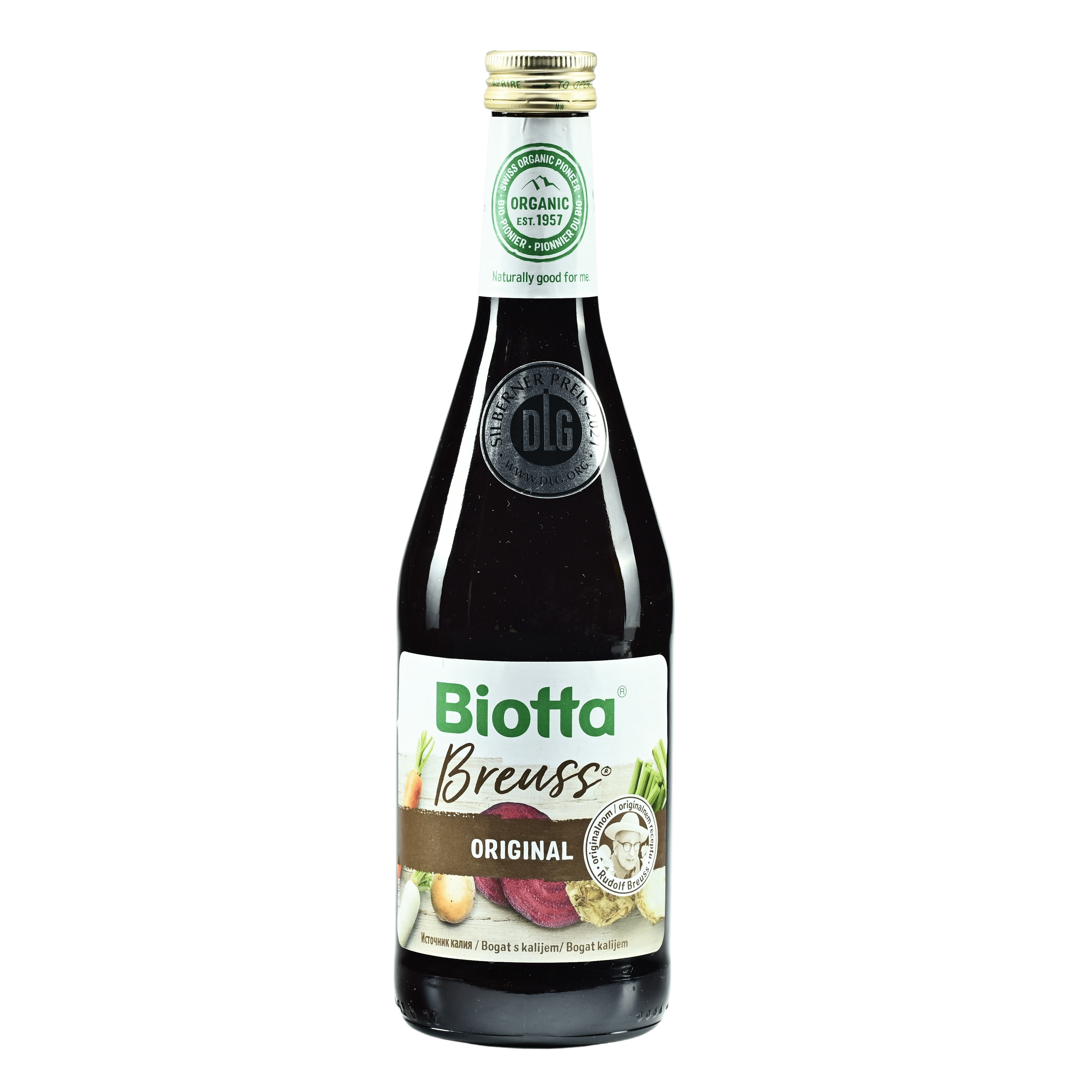 BIOTTA SOK POVRĆE-BREUSS 500ml