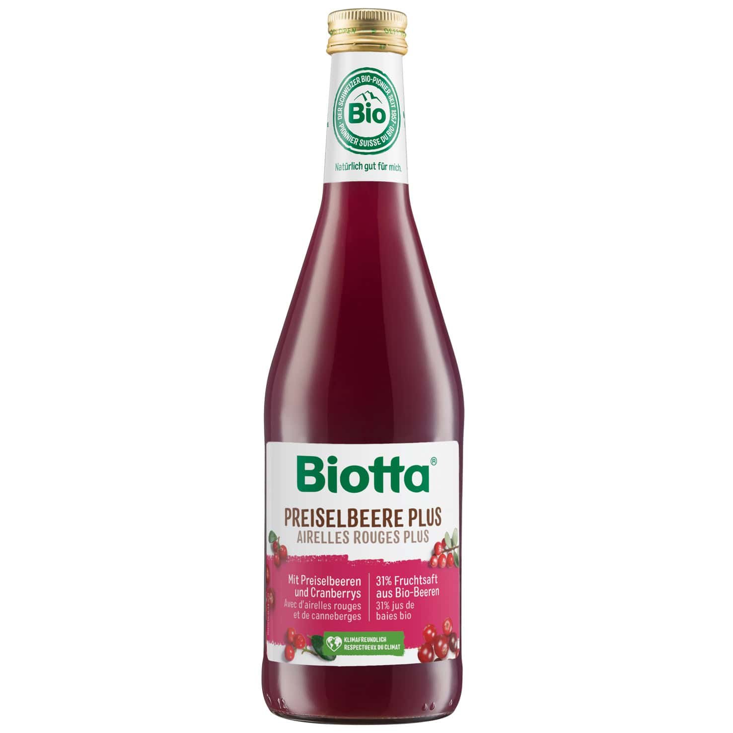 Biotta sok šumska brusnica 500 ml Biotta sok šumska brusnica 500 ml