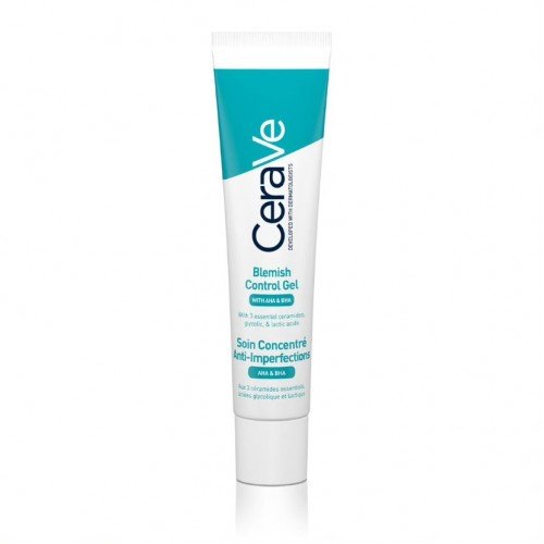 CeraVe Gel za kožu sklonu nepravilnostima s AHA i BHA kiselinama 40 ml