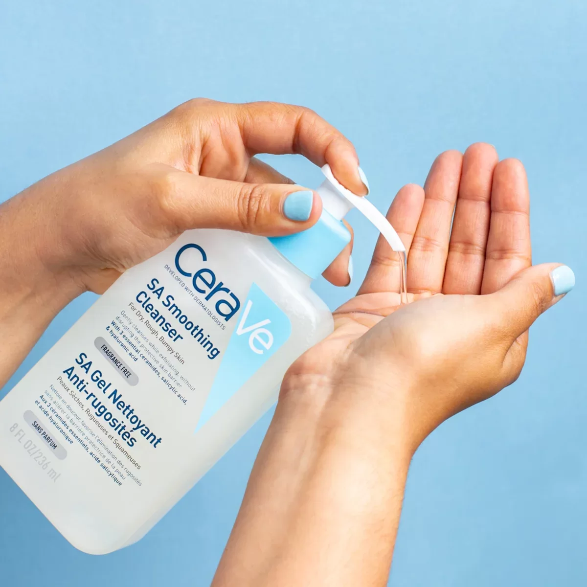 CERAVE SMOOTHING CLEANSER 236 ml CERAVE SMOOTHING CLEANSER 236 ml