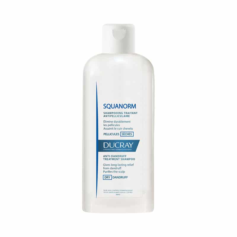 DUCRAY SQUANORM Šampon protiv suve peruti 200ml