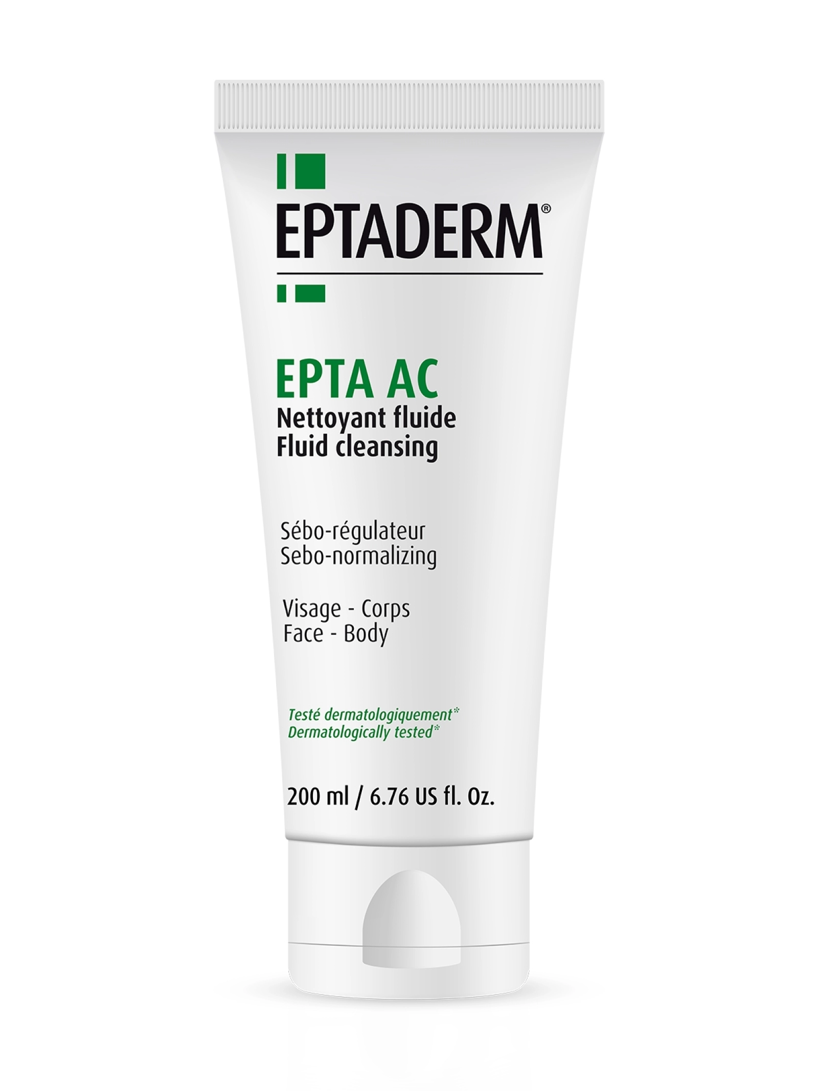 EPTADERM EPTA AC Fluid za čišćenje 200ml