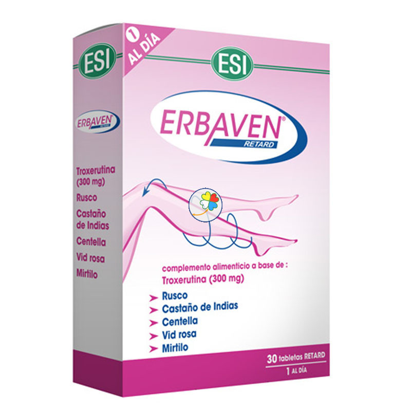 Esi Erbaven retard 30 kapsula
