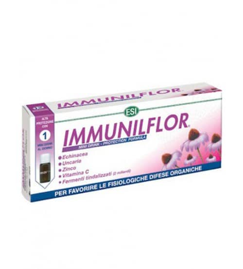 ESI IMMUNILFLOR Mini napitak &amp;#8211; 12 bočica