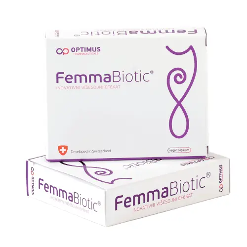 FEMMABIOTIC Oralni probiotik 20 kapsula
