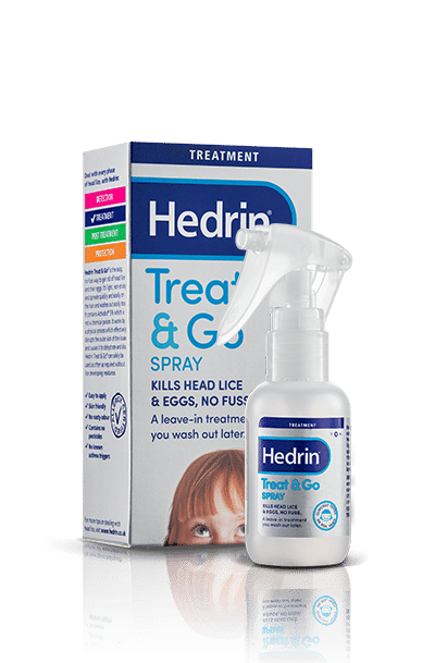 HEDRIN TREAT & GO Sprej 60ml