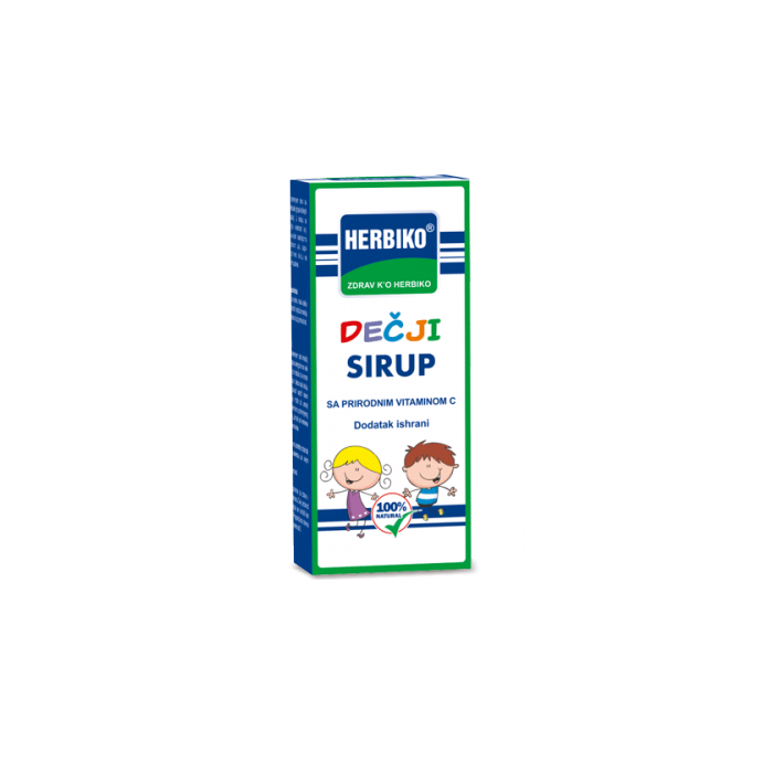 HERBIKO DJEČJI Sirup 125ml