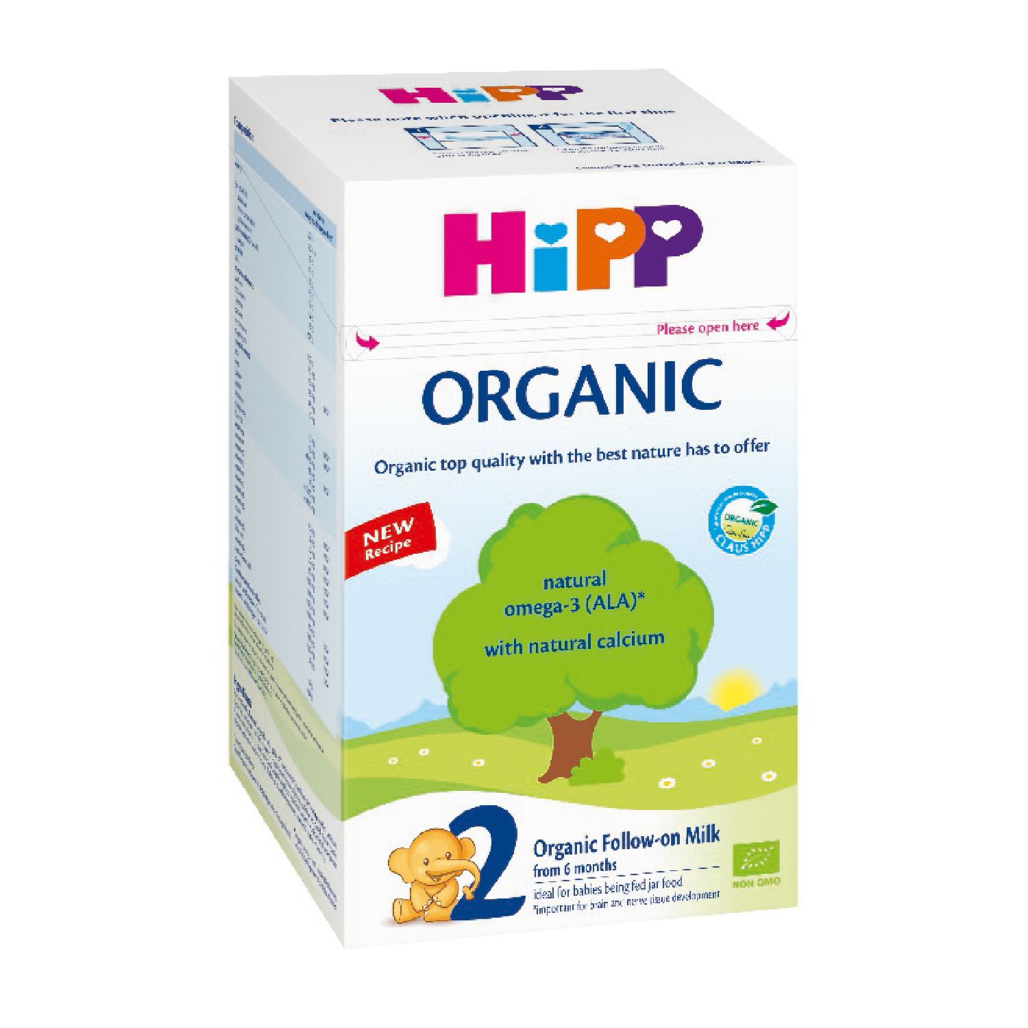 HIPP Organic 2 800g