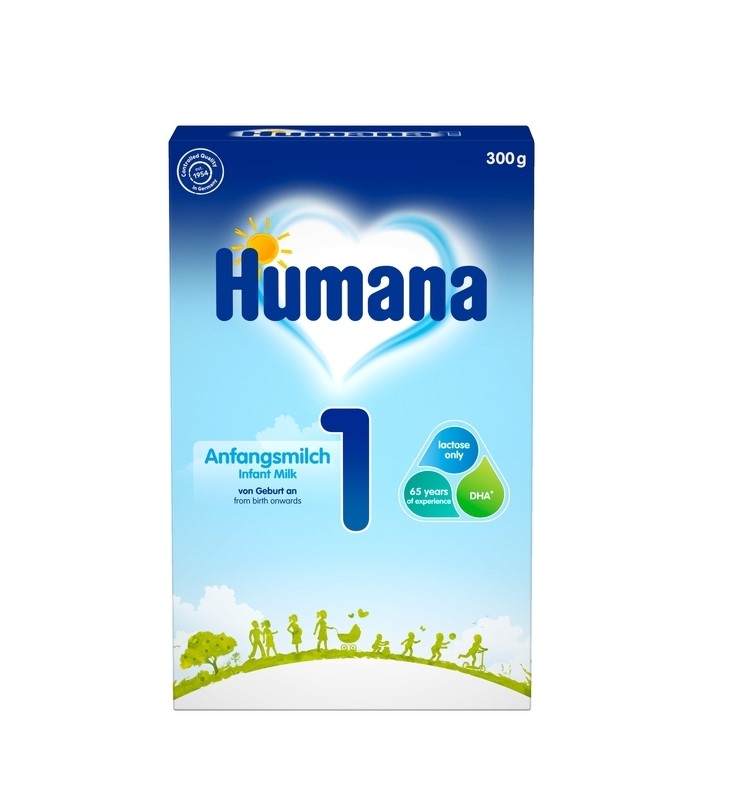 HUMANA 1 Hrana za bebe 300g