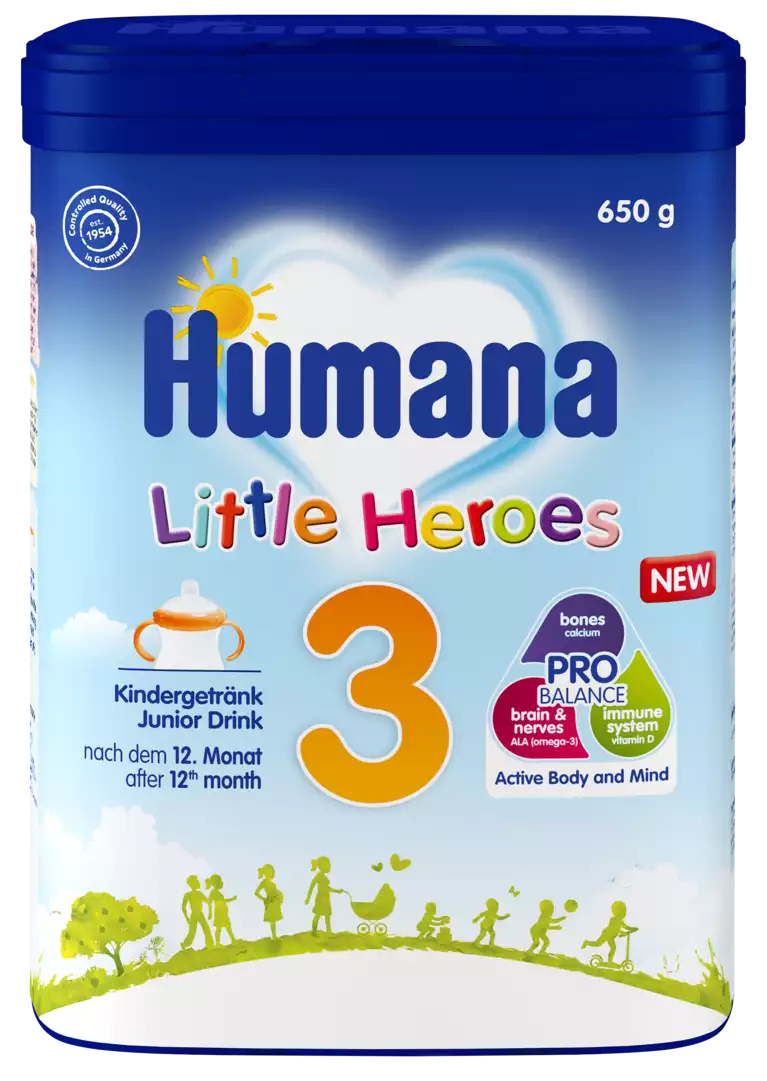HUMANA 3 Little Heroes hrana za djecu 650g