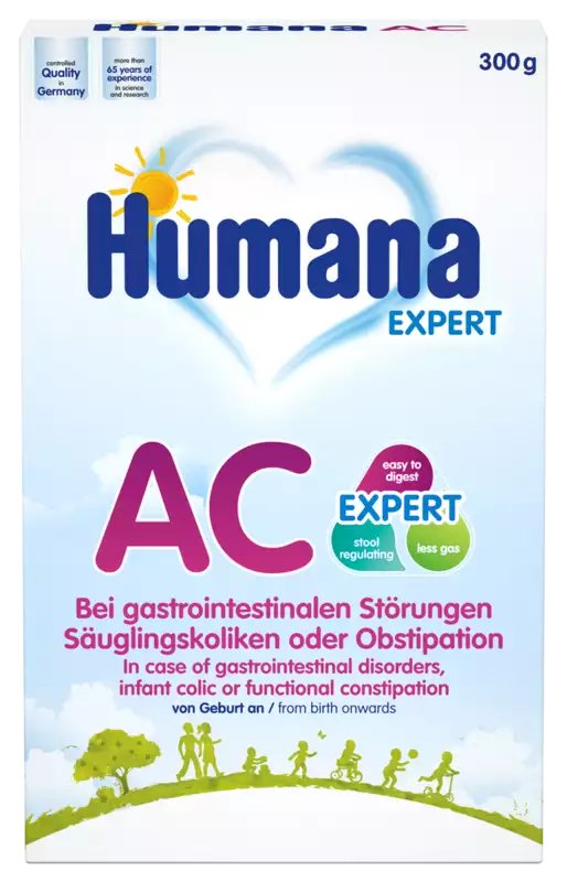 HUMANA AC Hrana za bebe 300g