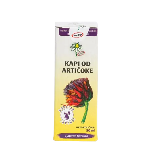 ARTIČOKA kapi 30ml ARTIČOKA kapi 30ml