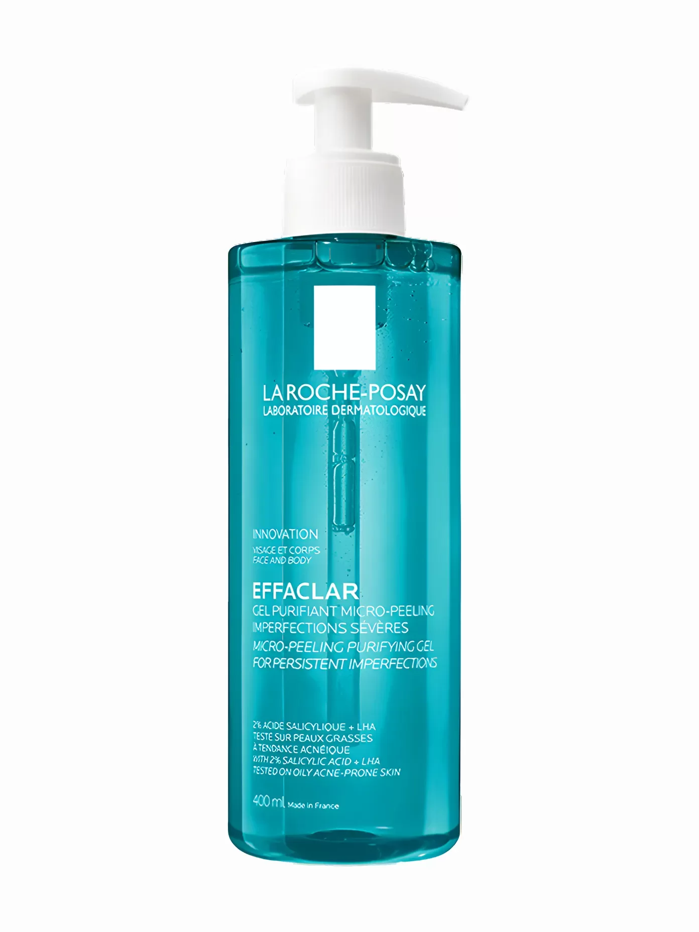 La Roche-Posay Effaclar Micro-peeling gel 400ml La Roche-Posay Effaclar Micro-peeling gel 400ml
