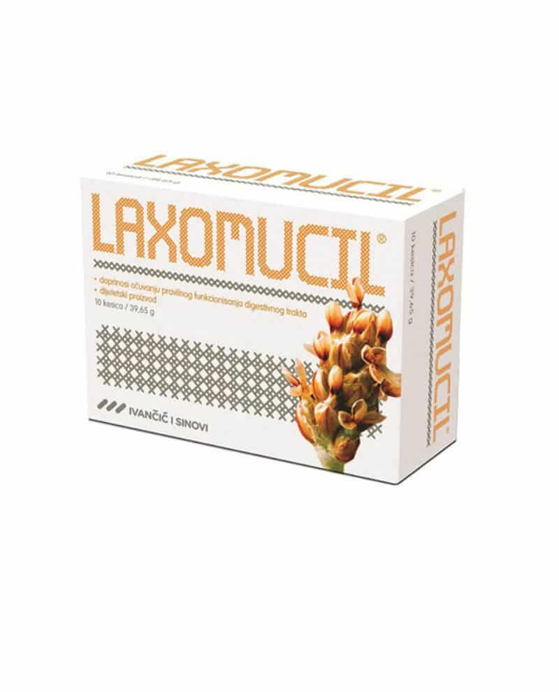 LAXOMUCIL 10 kesica