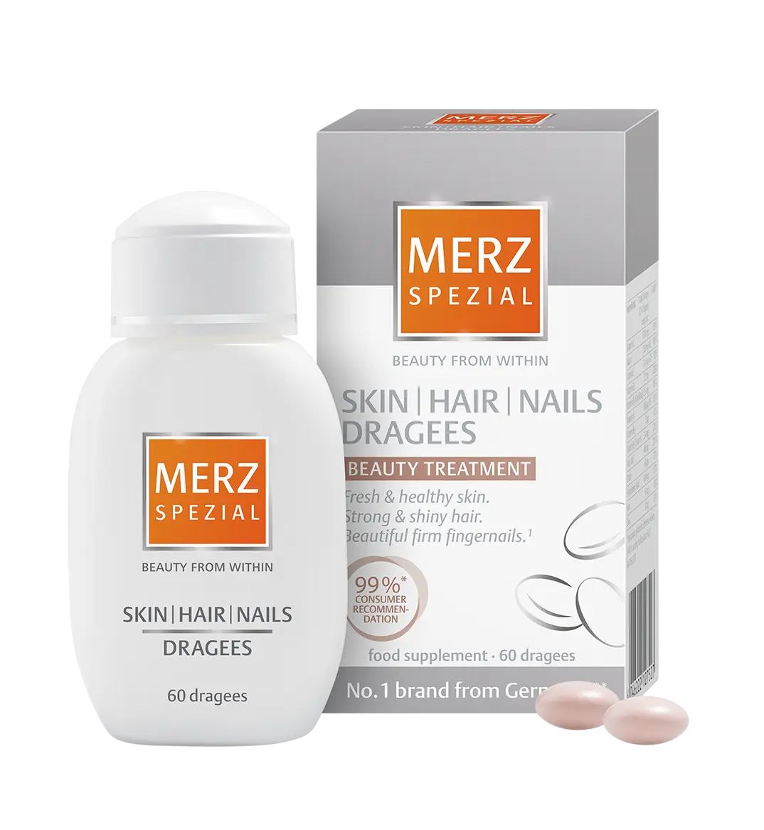 MERZ SPEZIAL dražeje koža, kosa, nokti
