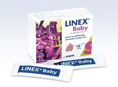 LINEX BABY 10 kesica