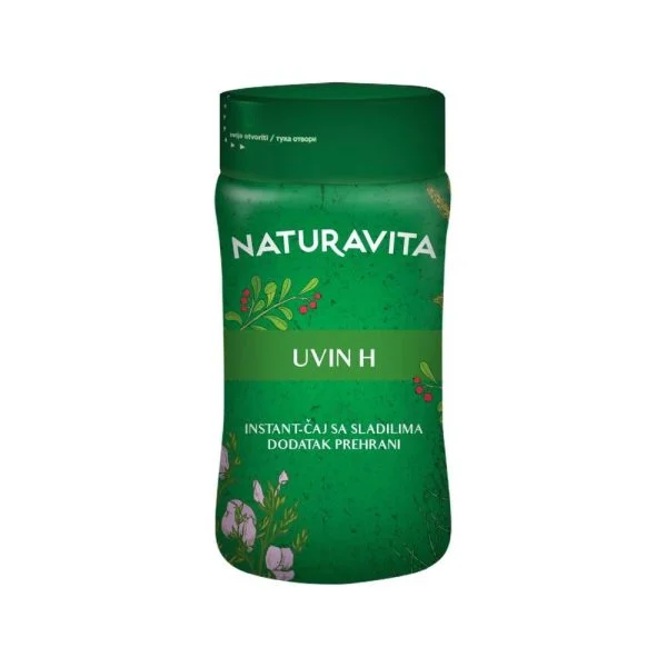 NATURAVITA UVIN H INSTANT Čaj 180g NATURAVITA UVIN H INSTANT Čaj 180g