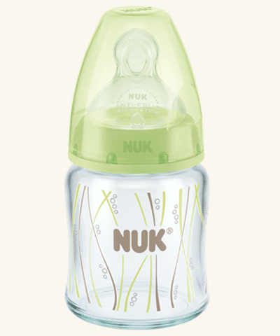NUK Flašica silikon FIRST CHOICE 120ml 0-6m