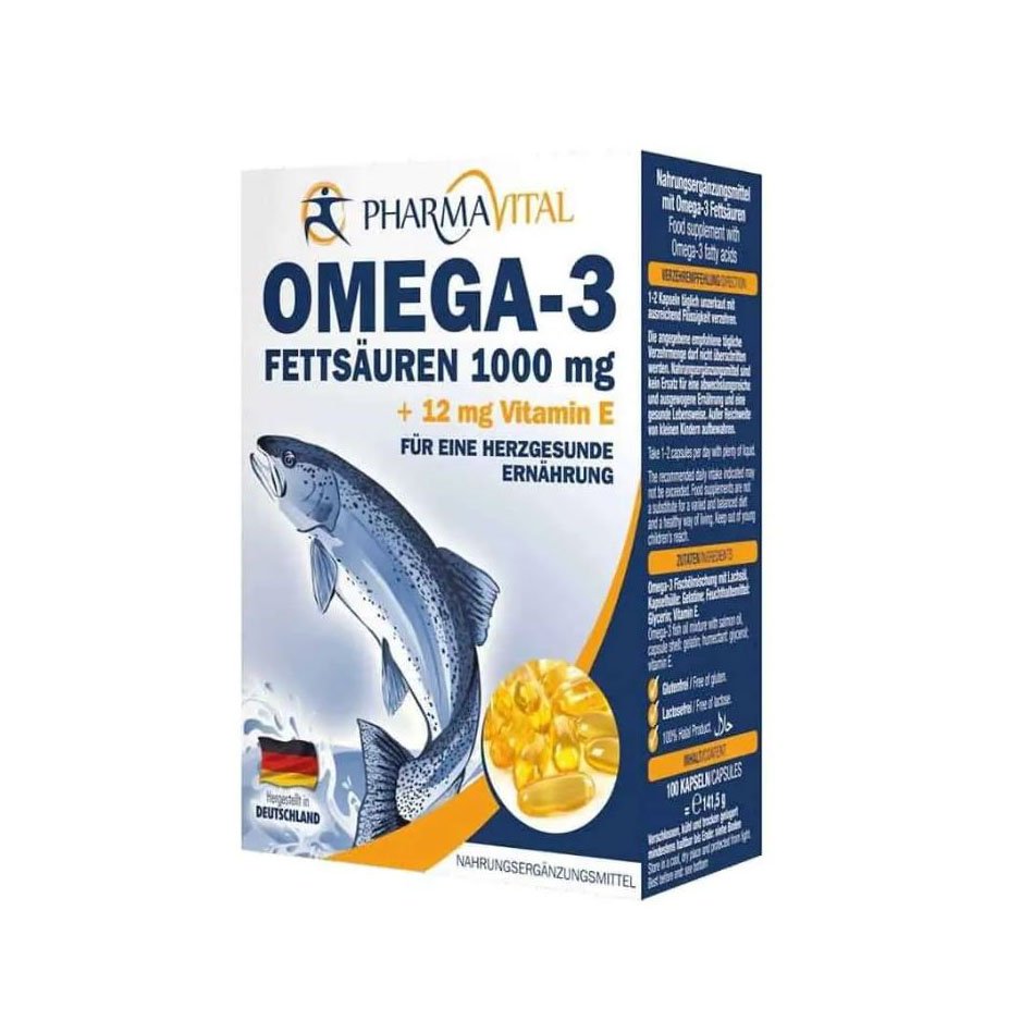 OMEGA 3 1000mg PHARMAVITAL OMEGA 3 1000mg PHARMAVITAL