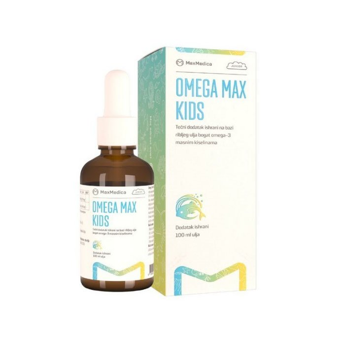 Omega MAX kids 100 ml Omega MAX kids 100 ml