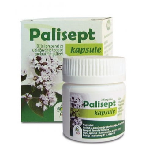 PALISEPT 30 kapsula PALISEPT 30 kapsula
