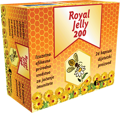 ROYAL JELLY 24 kapsule