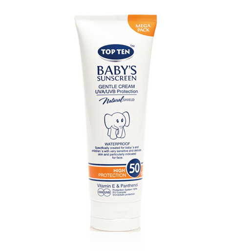 TOP TEN BABY Krema za zaštitu od sunca SPF 50 250ml