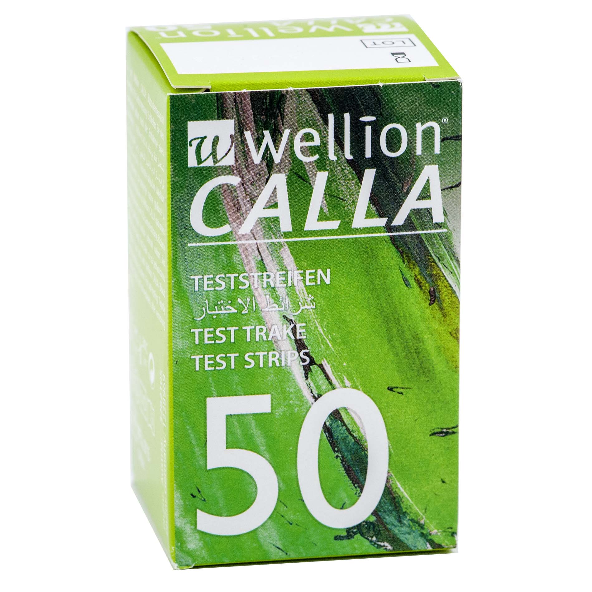 WELLION CALLA Test trake za mjerenje šećera u krvi – 50 komada