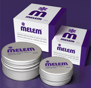 MELEM Zaštitna krema za osjetljivu kožu 35ml